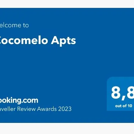 Cocomelo Apts Iraklio Exterior foto